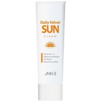 Jungnani Daily Velvet Suncream SPF50+ - Крем для лица солнцезащитный